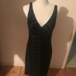 Blk evening cocktail dress . Fits amazing Sz 10.
